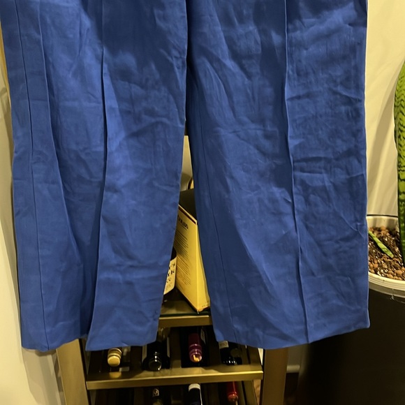 Mango Linen pants, size 8.  Coordinate set - Picture 3 of 10